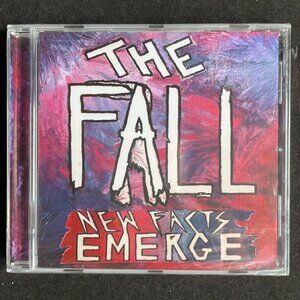 The Fall – New Facts Emerge Compact Disc, CD, Cherry Red, 2017 NEW Mark E Smith